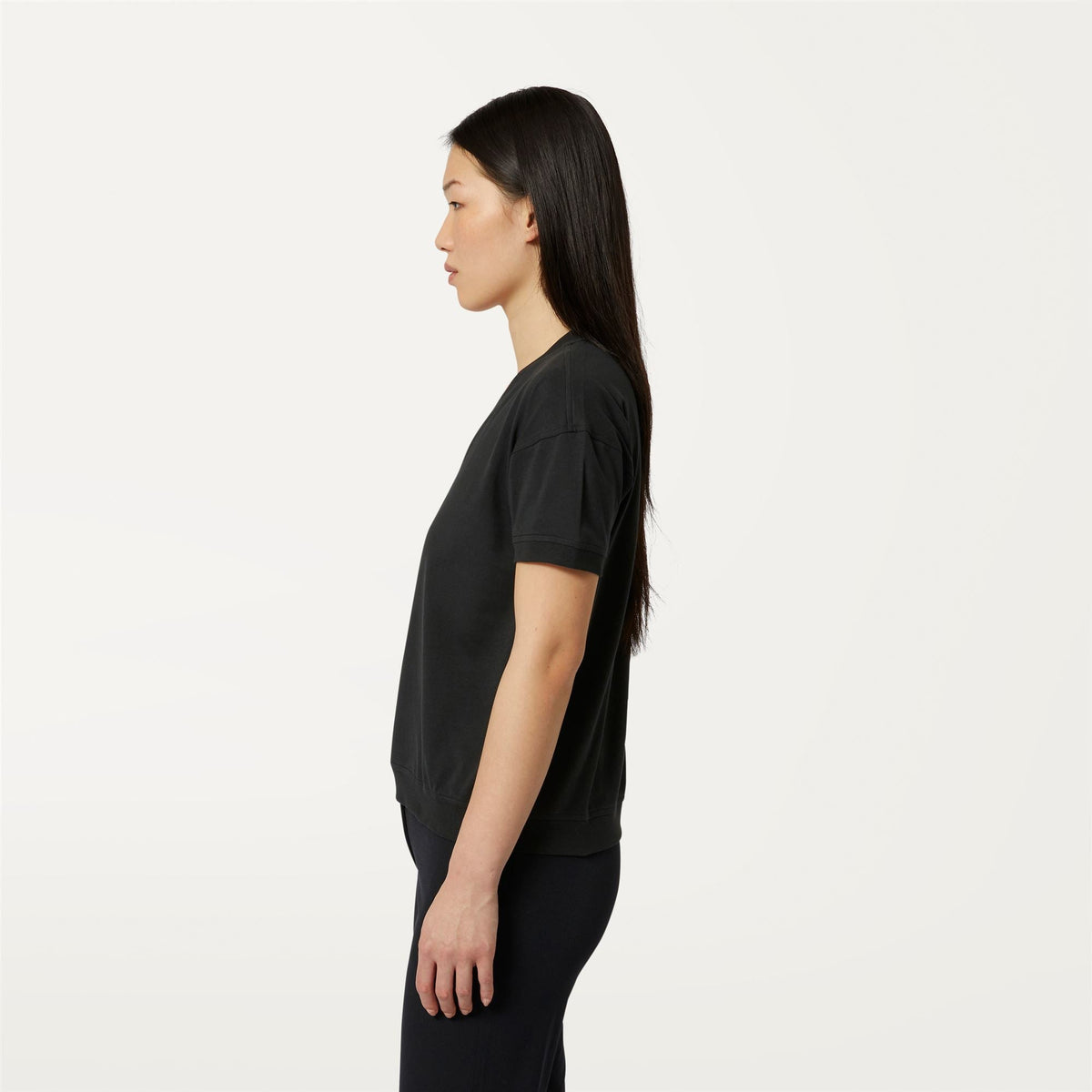 RUBIEL - T-shirts et hauts - T-shirt - Femme - Black Pure