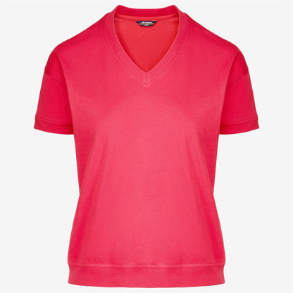 RUBIEL - T-shirts et hauts - T-shirt - Femme - Red Berry