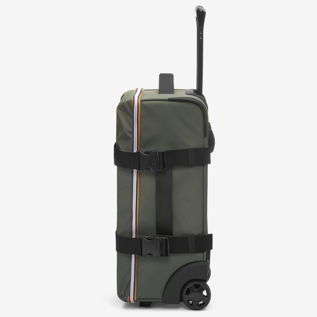 BLOSSAC S - Sacs de voyage - Chariot - Unisexe - GREEN BLACKISH -Black Pure