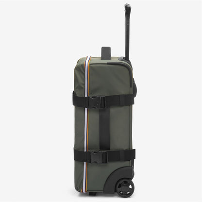 BLOSSAC S - Sacs de voyage - Chariot - Unisexe - GREEN BLACKISH -Black Pure