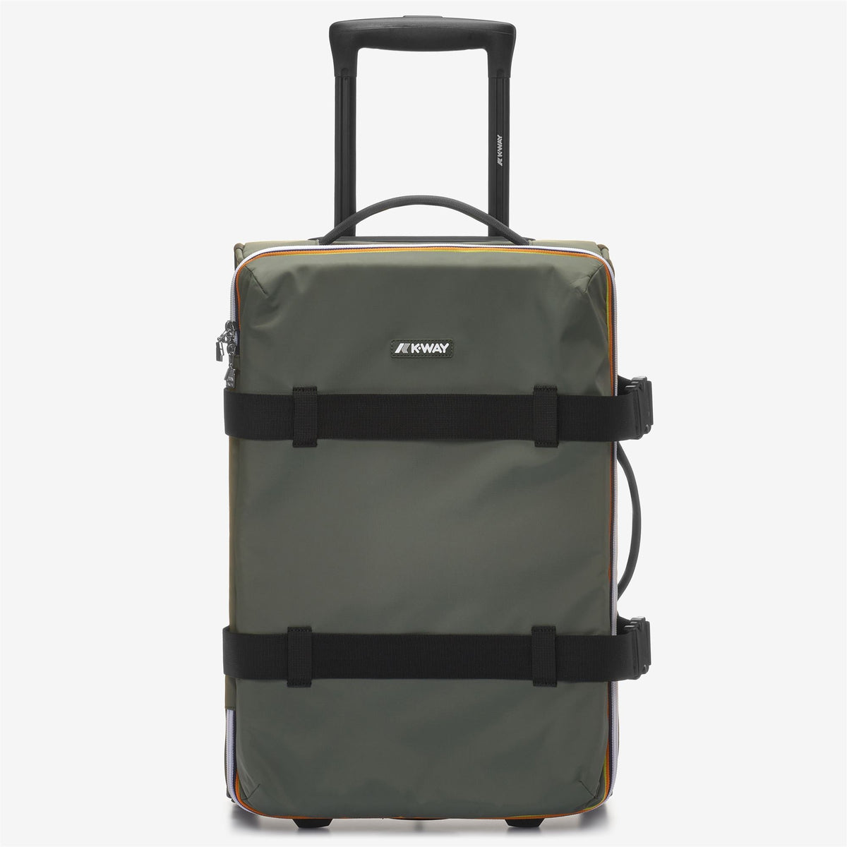 BLOSSAC S - Sacs de voyage - Chariot - Unisexe - GREEN BLACKISH -Black Pure