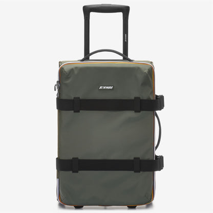 BLOSSAC S - Sacs de voyage - Chariot - Unisexe - GREEN BLACKISH -Black Pure