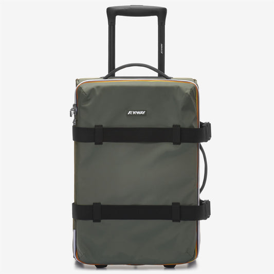 BLOSSAC S - Sacs de voyage - Chariot - Unisexe - GREEN BLACKISH -Black Pure