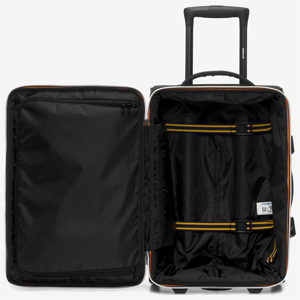 BLOSSAC S - Sacs de voyage - Chariot - Unisexe - BLACK PURE-BLACK PURE