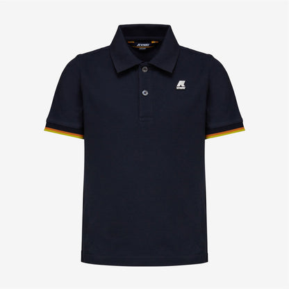 P. VINCENT - Polos - Polo - Garçon - Blue Depth