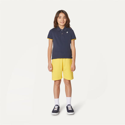 P. VINCENT - Polos - Polo - Garçon - Blue Depth