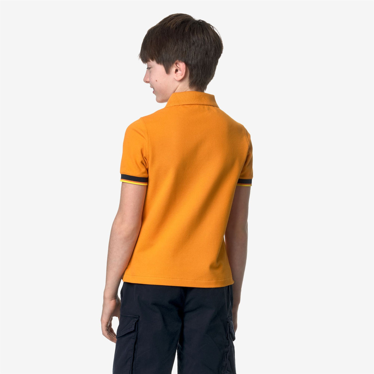P. VINCENT - Polos - Polo - Garçon - Orange Md