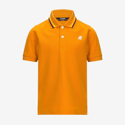 P. VINCENT - Polos - Polo - Garçon - Orange Md
