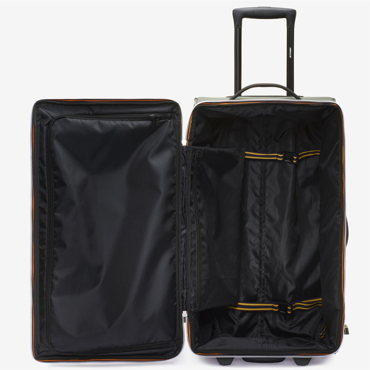 BLOSSAC M - Sacs de voyage - Chariot - Unisexe - GREEN BLACKISH -Black Pure