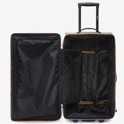 BLOSSAC M - Sacs de voyage - Chariot - Unisexe - GREEN BLACKISH -Black Pure