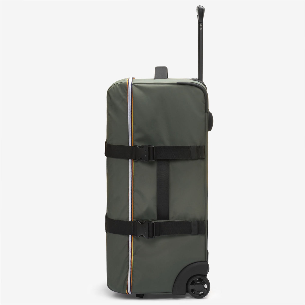 BLOSSAC M - Sacs de voyage - Chariot - Unisexe - GREEN BLACKISH -Black Pure