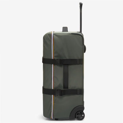BLOSSAC M - Sacs de voyage - Chariot - Unisexe - GREEN BLACKISH -Black Pure