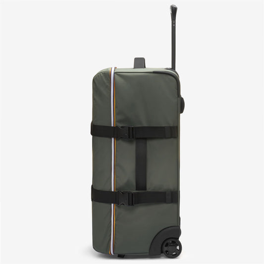 BLOSSAC M - Sacs de voyage - Chariot - Unisexe - GREEN BLACKISH -Black Pure