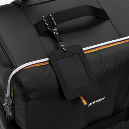 BLOSSAC M - Sacs de voyage - Chariot - Unisexe - BLACK PURE-BLACK PURE