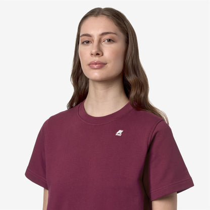 EMELETTE - T-shirts et hauts - T-shirt - Femme - Red Dk