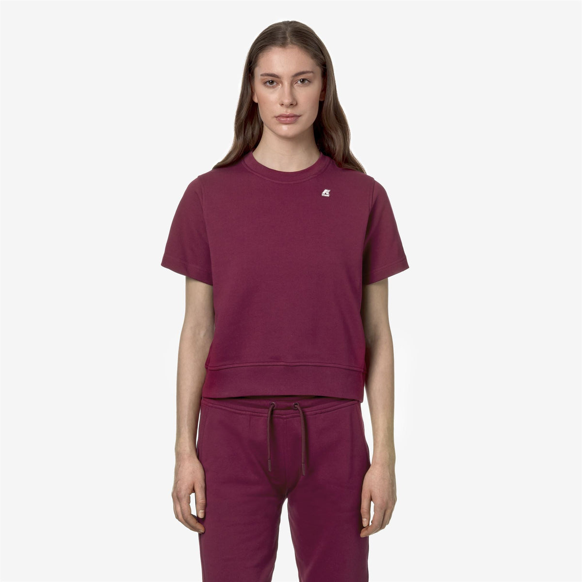 EMELETTE - T-shirts et hauts - T-shirt - Femme - Red Dk