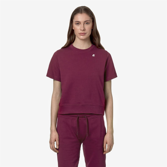 EMELETTE - T-shirts et hauts - T-shirt - Femme - Red Dk