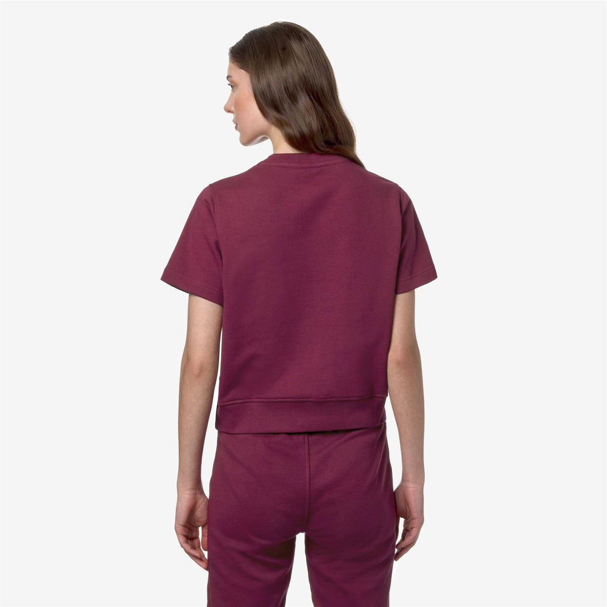 EMELETTE - T-shirts et hauts - T-shirt - Femme - Red Dk