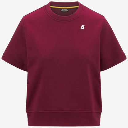 EMELETTE - T-shirts et hauts - T-shirt - Femme - Red Dk