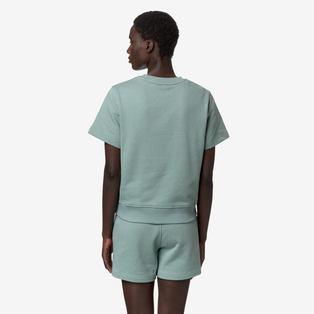 EMELETTE - T-shirts et hauts - T-shirt - Femme - Green Mold