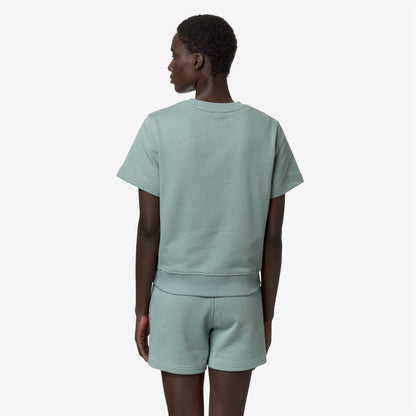 EMELETTE - T-shirts et hauts - T-shirt - Femme - Green Mold