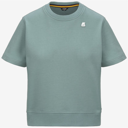 EMELETTE - T-shirts et hauts - T-shirt - Femme - Green Mold