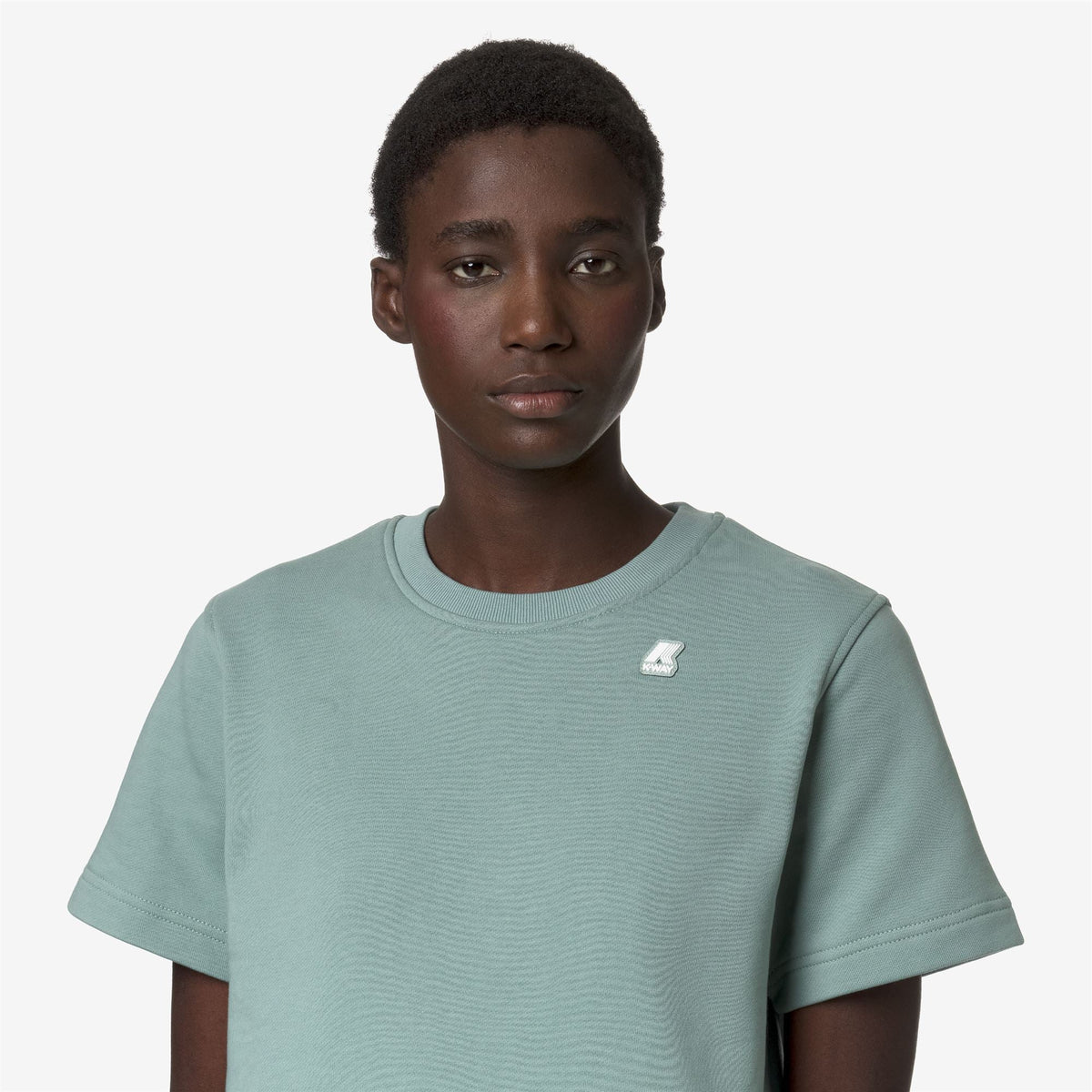 EMELETTE - T-shirts et hauts - T-shirt - Femme - Green Mold