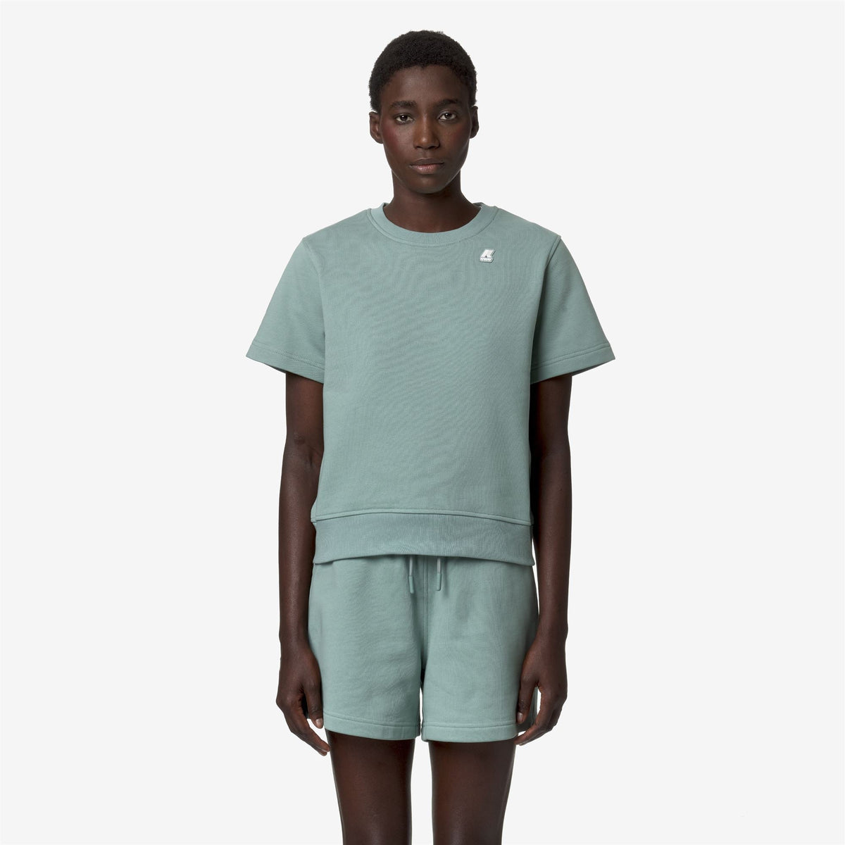 EMELETTE - T-shirts et hauts - T-shirt - Femme - Green Mold