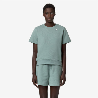 EMELETTE - T-shirts et hauts - T-shirt - Femme - Green Mold