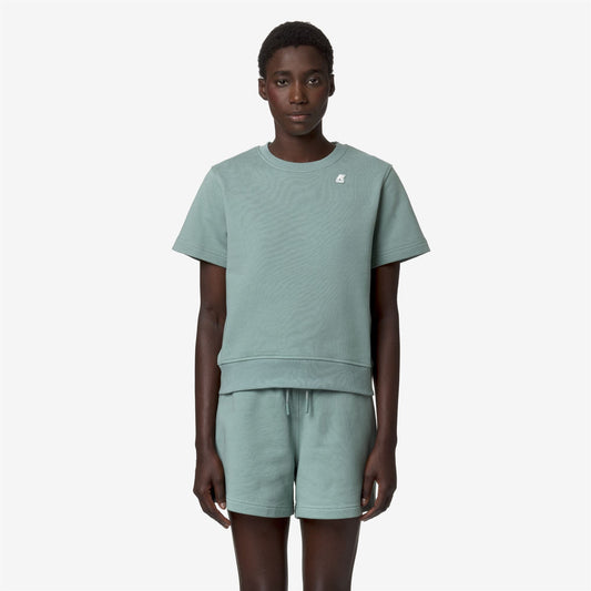 EMELETTE - T-shirts et hauts - T-shirt - Femme - Green Mold