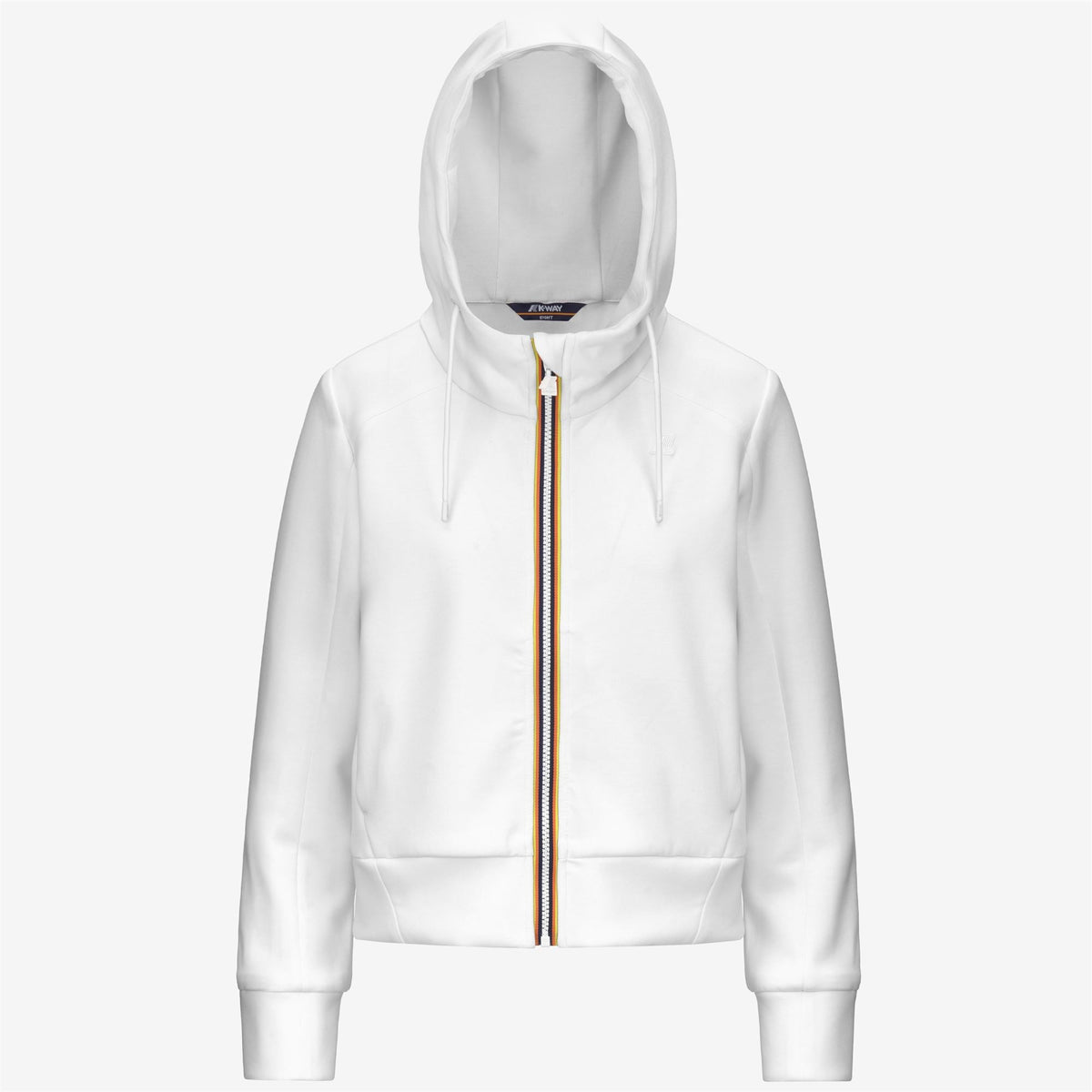 DIVINE LIGHT SPACER - Polaire - Veste - Femme - White