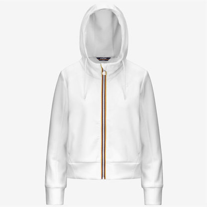 DIVINE LIGHT SPACER - Polaire - Veste - Femme - White