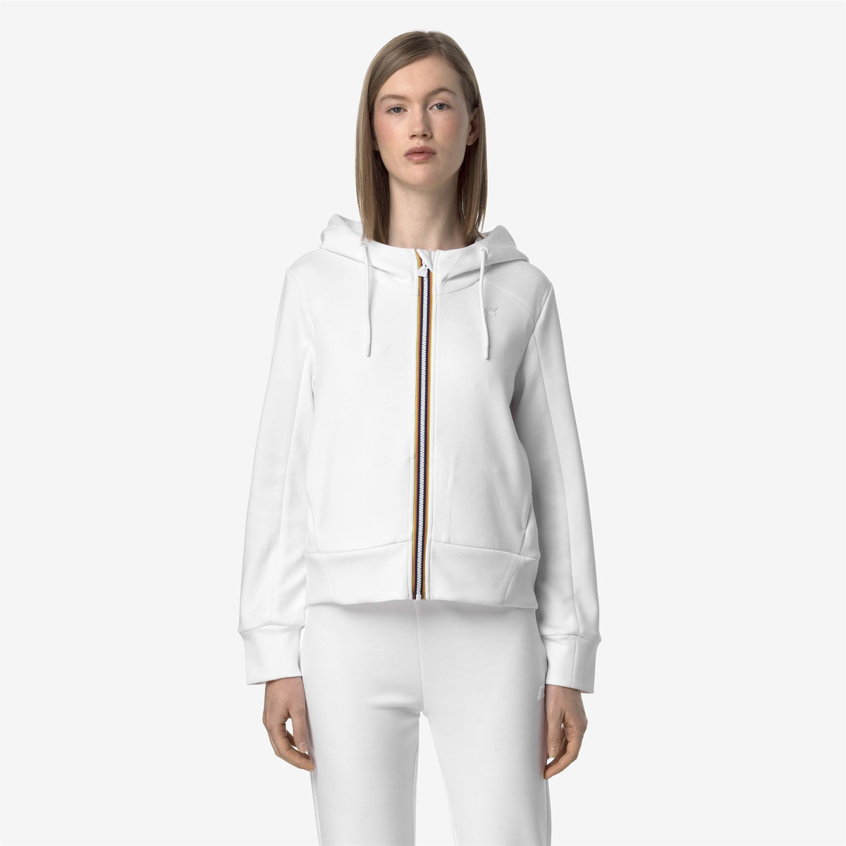 DIVINE LIGHT SPACER - Polaire - Veste - Femme - White