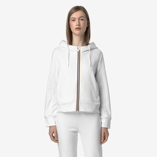 DIVINE LIGHT SPACER - Polaire - Veste - Femme - White