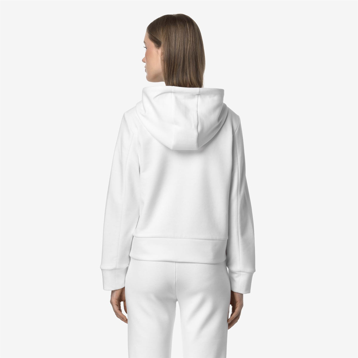 DIVINE LIGHT SPACER - Polaire - Veste - Femme - White