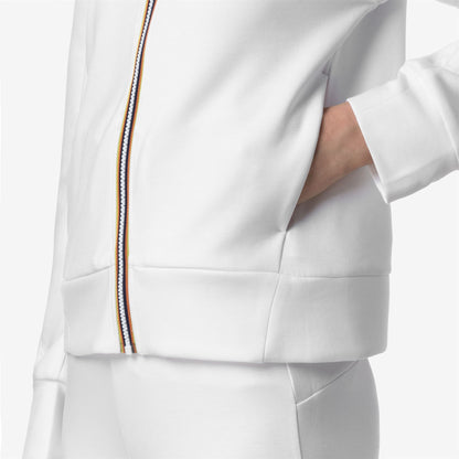 DIVINE LIGHT SPACER - Polaire - Veste - Femme - White