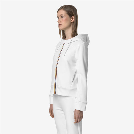 DIVINE LIGHT SPACER - Polaire - Veste - Femme - White