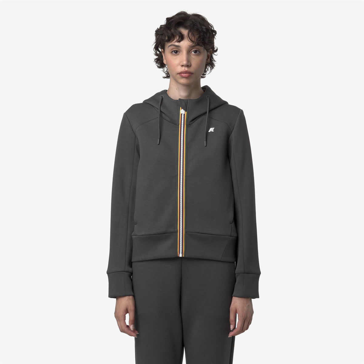 DIVINE LIGHT SPACER - Polaire - Veste - Femme - Grey Shadow Dk