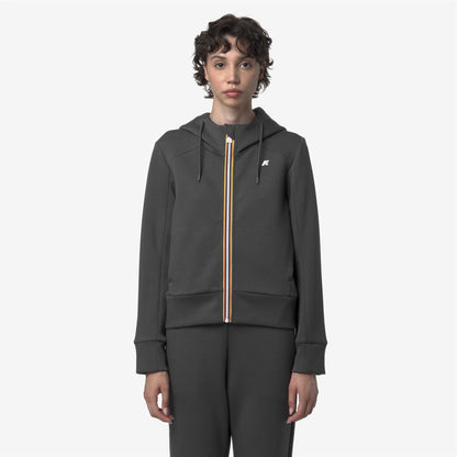 DIVINE LIGHT SPACER - Polaire - Veste - Femme - Grey Shadow Dk