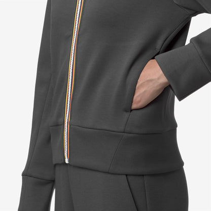 DIVINE LIGHT SPACER - Polaire - Veste - Femme - Grey Shadow Dk