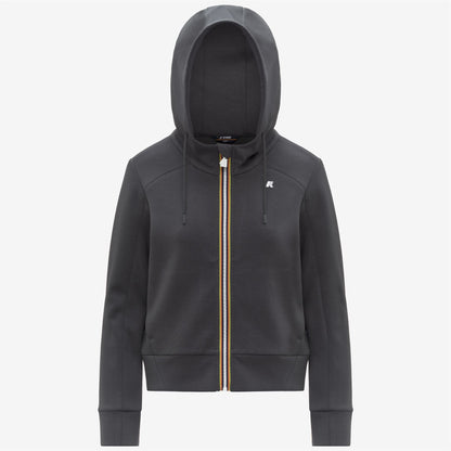 DIVINE LIGHT SPACER - Polaire - Veste - Femme - Grey Shadow Dk
