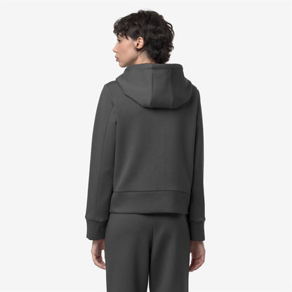 DIVINE LIGHT SPACER - Polaire - Veste - Femme - Grey Shadow Dk