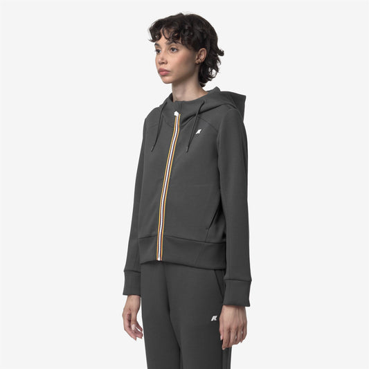 DIVINE LIGHT SPACER - Polaire - Veste - Femme - Grey Shadow Dk