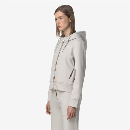 DIVINE LIGHT SPACER - Polaire - Veste - Femme - BEIGE LT