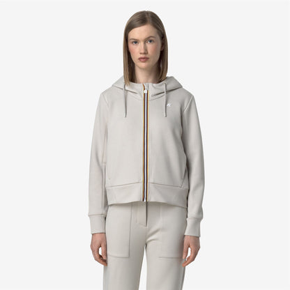 DIVINE LIGHT SPACER - Polaire - Veste - Femme - BEIGE LT