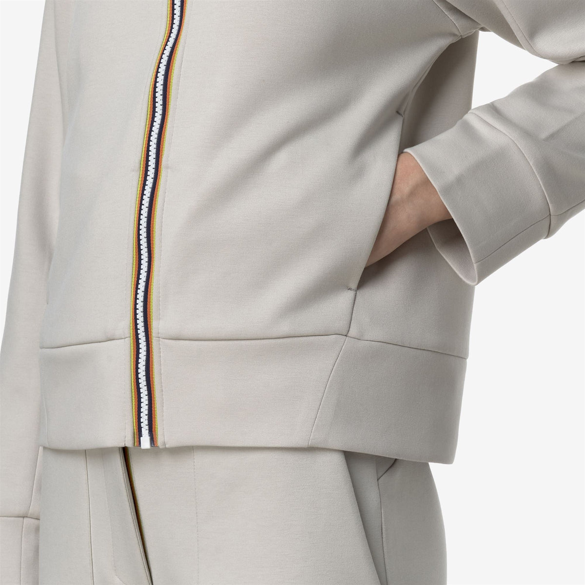 DIVINE LIGHT SPACER - Polaire - Veste - Femme - BEIGE LT