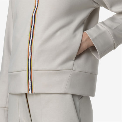 DIVINE LIGHT SPACER - Polaire - Veste - Femme - BEIGE LT