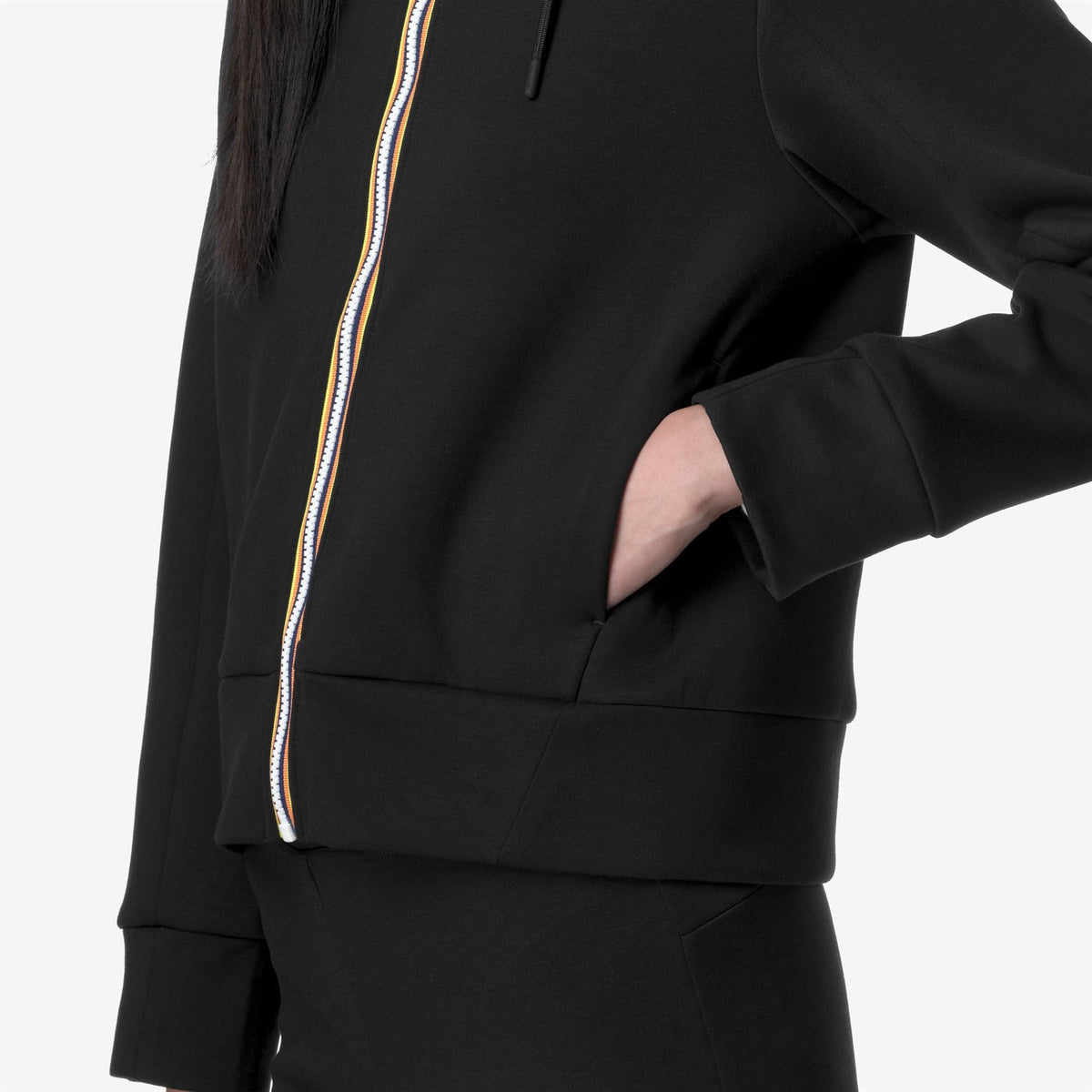 DIVINE LIGHT SPACER - Polaire - Veste - Femme - Black Pure