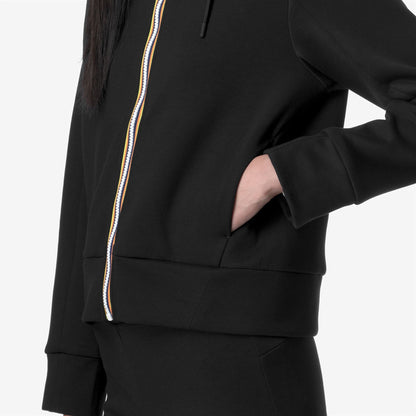 DIVINE LIGHT SPACER - Polaire - Veste - Femme - Black Pure