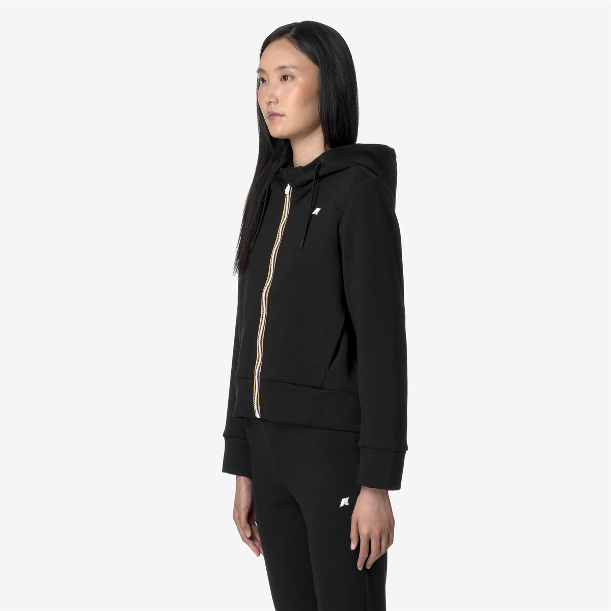 DIVINE LIGHT SPACER - Polaire - Veste - Femme - Black Pure